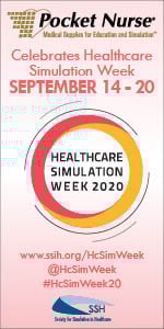 SM - BL - Healthcare Simulation Week 2020 300 X 150_08 25 20